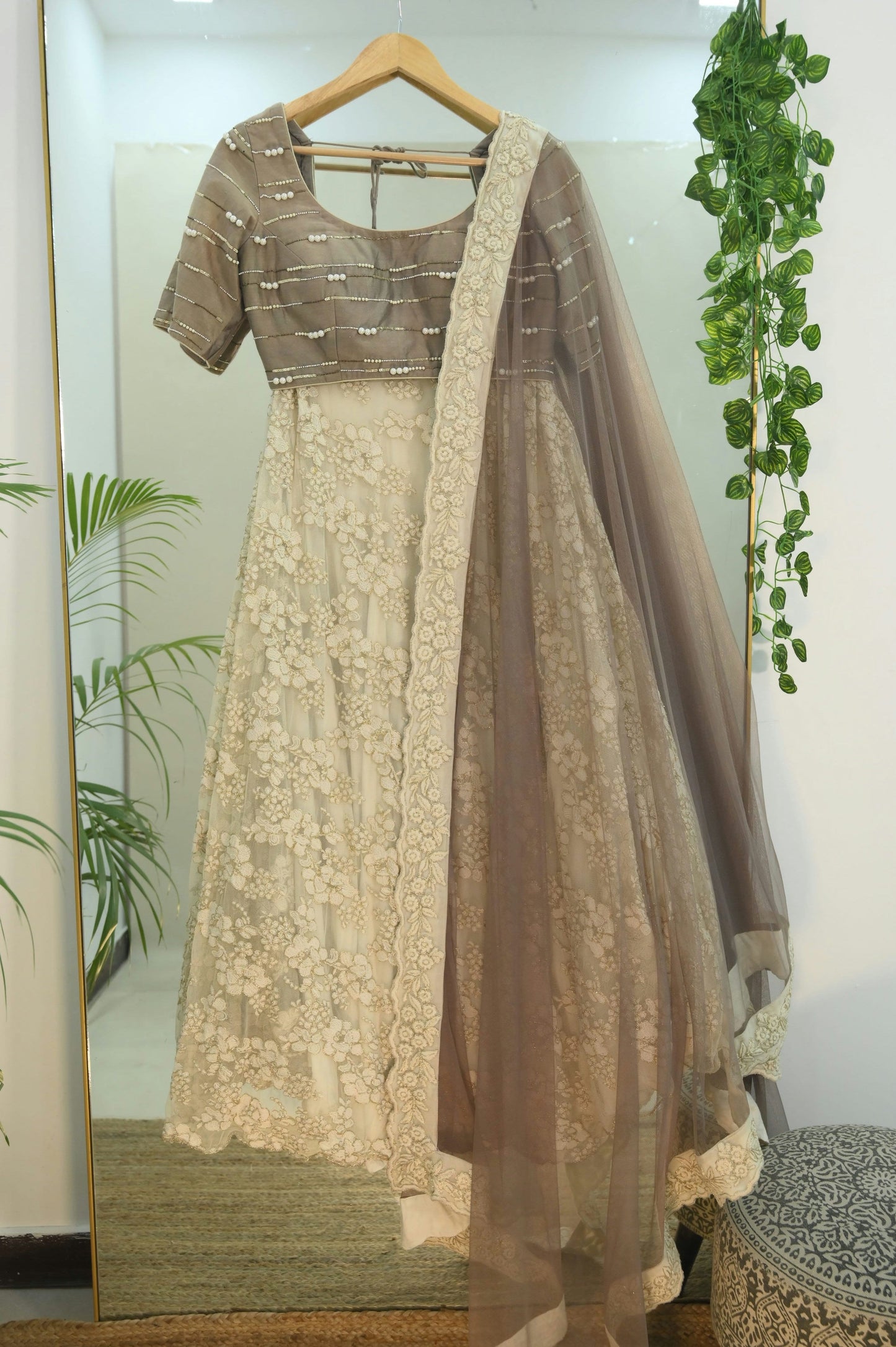 SB Embroidered Lehenga Set