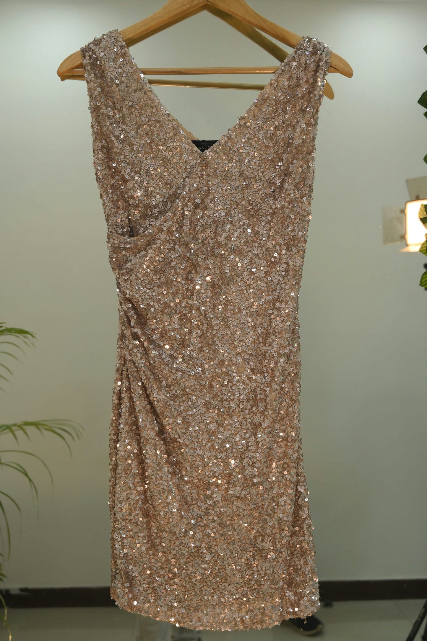 RD Shimmer Short Dress