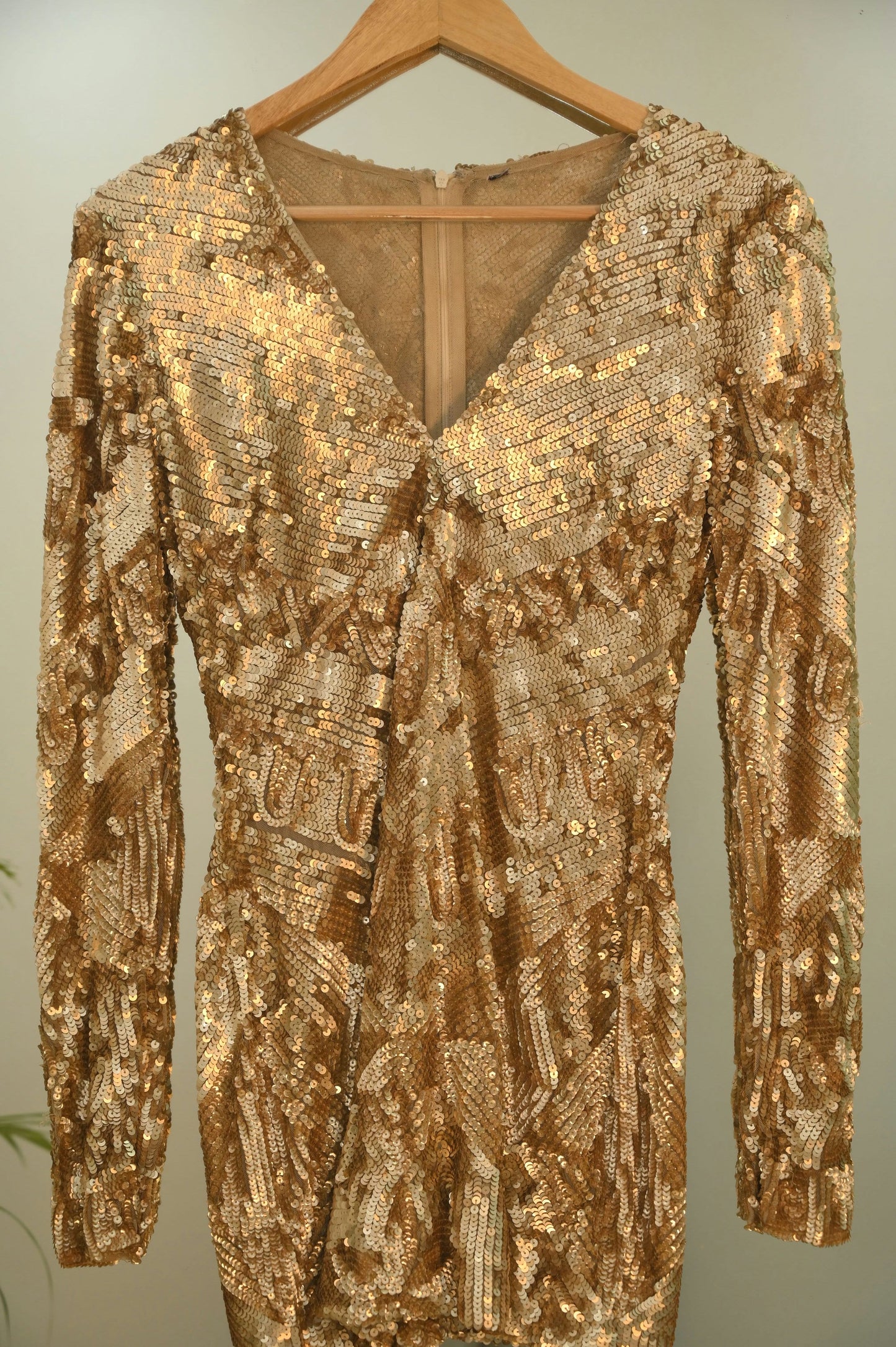 Shine On Sequin Short Dress