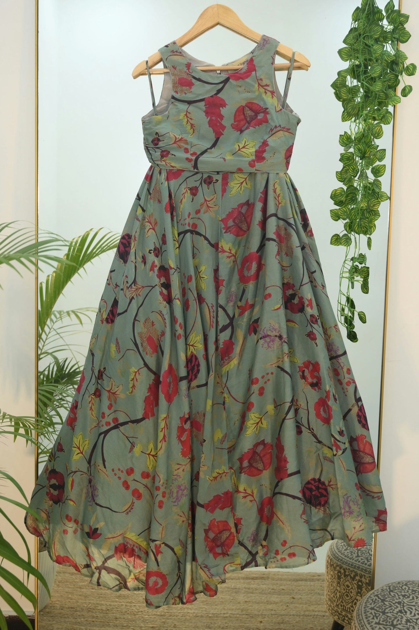 Payal Singhal Signature Floral Print Lehenga