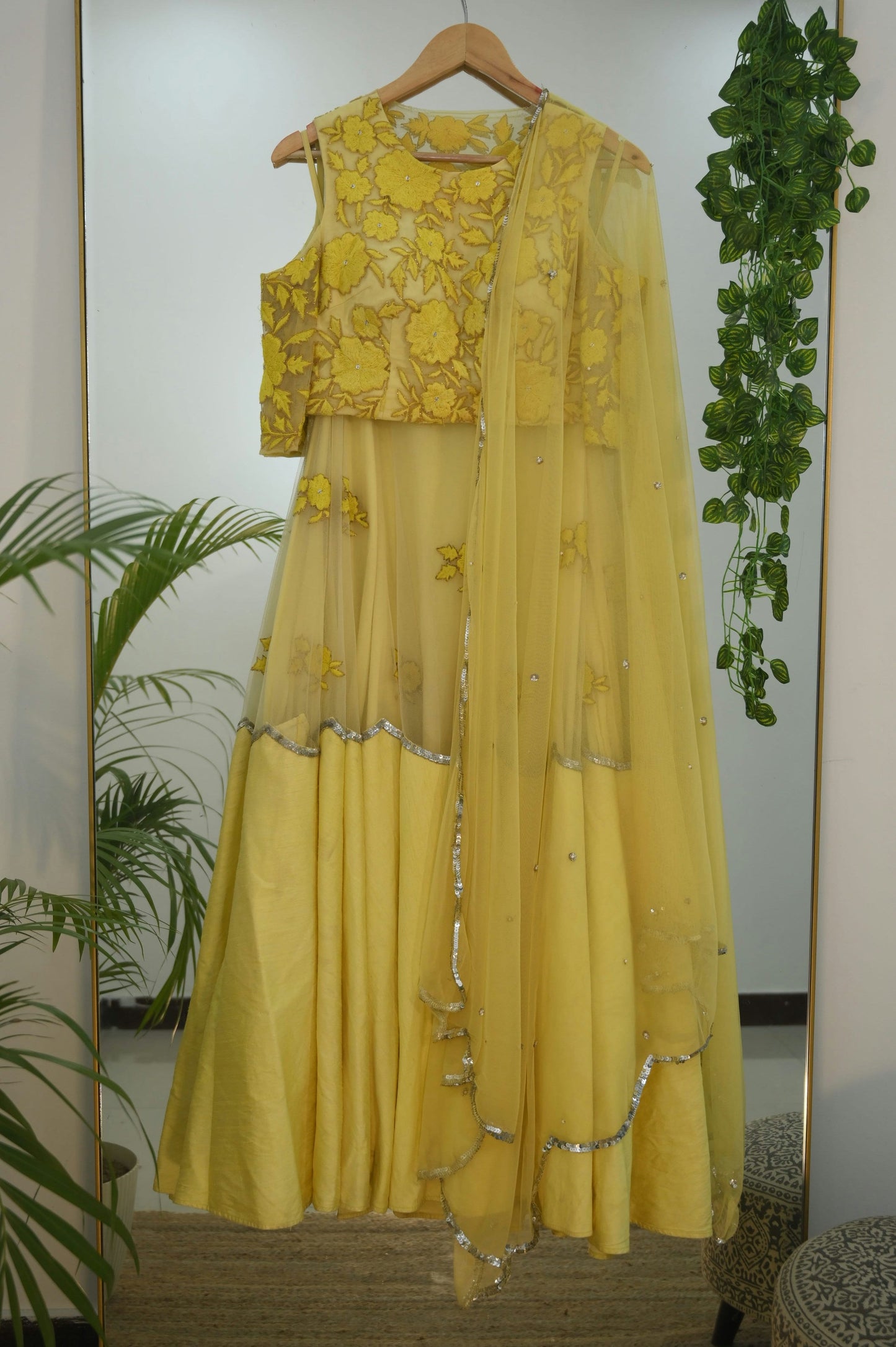 Sunshine Yellow Lehenga Set