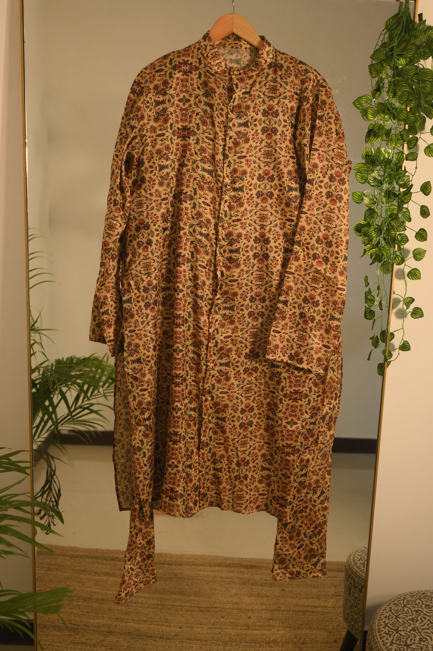 Printed kurta set