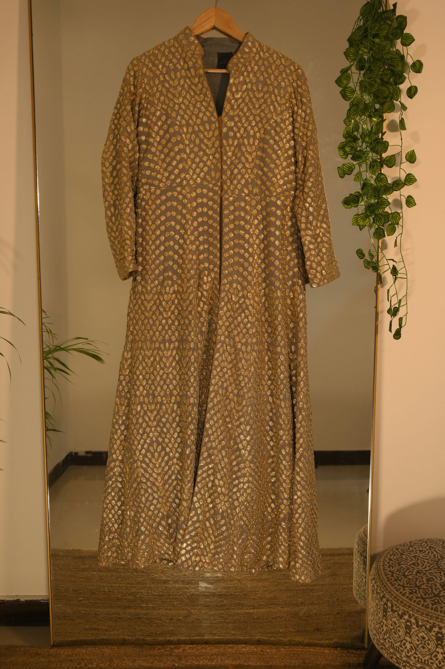 Heavily Embroidered Anarkali